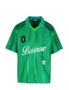 Barrow Football Green Polyester T-shirt In Bosphorus
