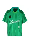 Barrow Football Green Polyester T-shirt In Bosphorus