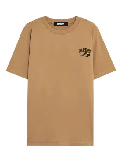 Barrow T-shirts And Polos In Brown