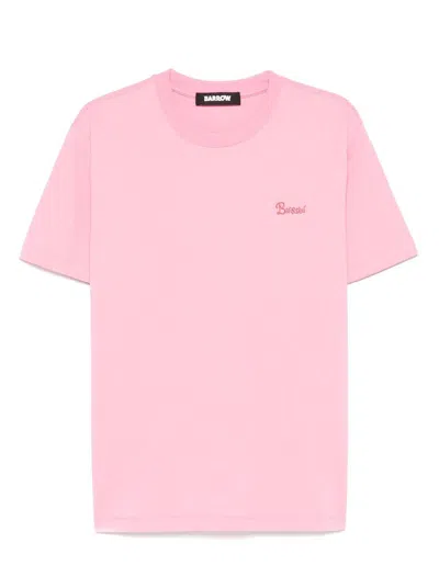 Barrow T-shirts And Polos In Prism Pink