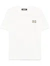 Barrow Printed T-shirt In White
