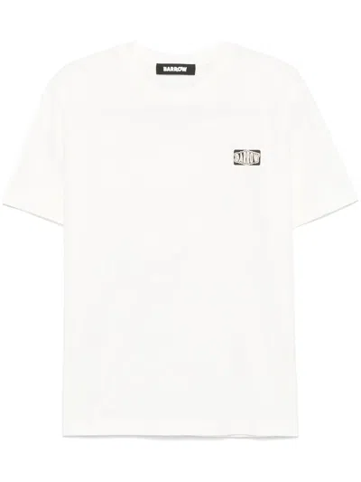 BARROW T-SHIRTS AND POLOS WHITE