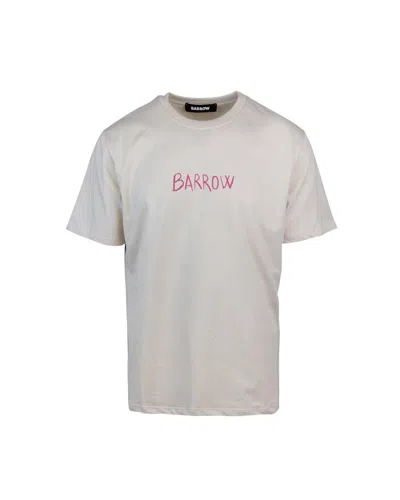 Barrow T-shirts In Dove Grey