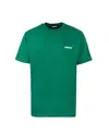 Barrow Cotton T-shirt With Teddy Print In Green