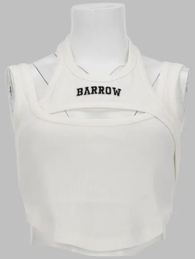 Barrow Tank Top A Coste In White