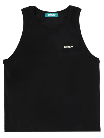 Barrow Tank Top Con Logo In Black