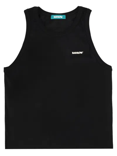 Barrow Tank Top Con Logo In Black