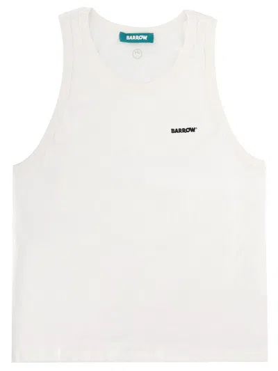 Barrow Tank Top Con Logo In White