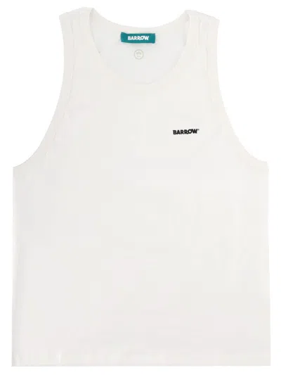 Barrow Tank Top Con Logo In White