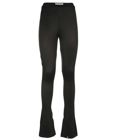 Barrow Technical Fabric Leggings In Black