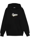 Barrow Unisex Cotton Sweatshirt With Logo Print On The Front In Black