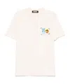 Barrow Crew Neck Graphic Print T-shirt