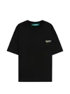 Barrow Iconic Bear Print T-shirt In Black