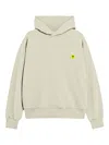 Barrow Teddy Hoodie In Neutrals
