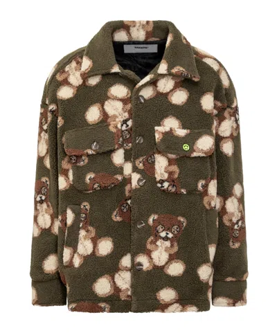 BARROW BARROW TEDDY PATTERN COAT