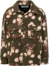 Barrow Teddy Jacket In 绿色