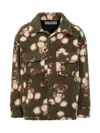 Barrow Teddy Jacket In Green
