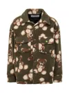Barrow Teddy Jacket In Green
