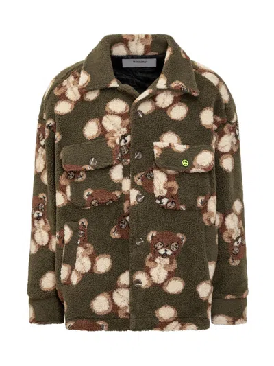 BARROW BARROW TEDDY JACKET
