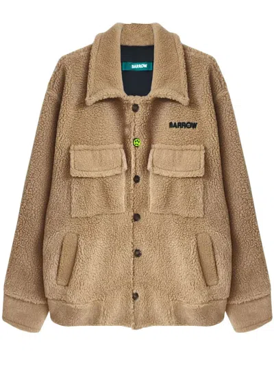 Barrow Teddy Jkt In Brown