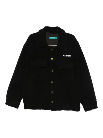 Barrow Teddy Jkt Clothing In Black