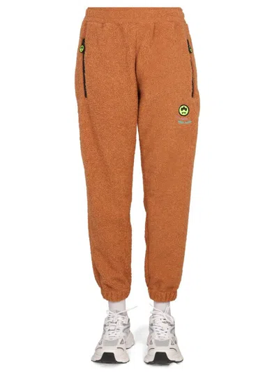 Barrow Teddy Jogging Pants Unisex In Grey