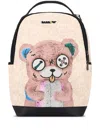 Barrow Teddy-print Backpack In Neutral