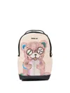 Barrow Teddy-print Backpack In Multi