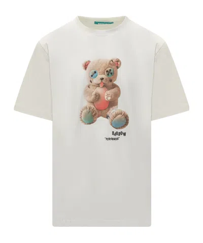 BARROW TEDDY-PRINT JERSEY T-SHIRT