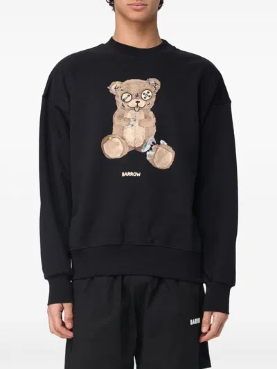 BARROW TEDDY PRINT SWEATSHIRT