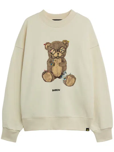 BARROW TEDDY PRINT SWEATSHIRT