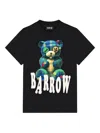 Barrow Teddy-print T-shirt In Black