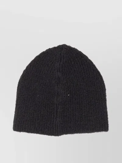 Barrow Textured Knit Cap In Soft Fabric