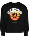 Barrow Unisex Sweatshirt In Black
