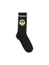 Barrow Black Cotton Blend Socks In Black