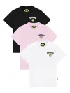 Barrow Three-pack Cotton T-shirts In Multi