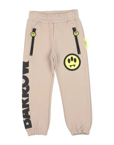 Barrow Babies'  Toddler Boy Pants Sand Size 6 Cotton In Beige