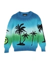 Barrow Toddler Boy Sweater Azure Size 4 Cotton In Blue