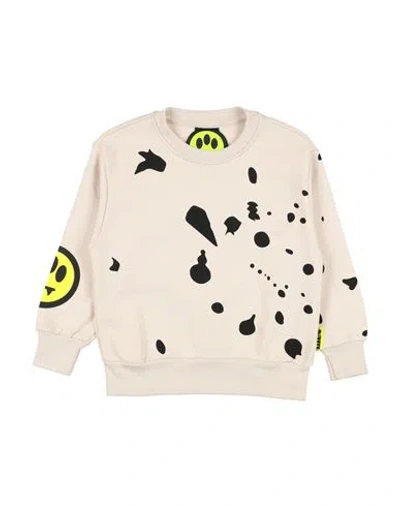 Barrow Babies'  Toddler Boy Sweatshirt Beige Size 6 Cotton In Neutral