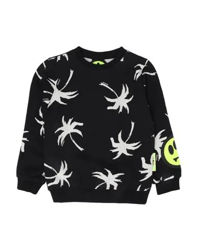 Barrow Babies'  Toddler Boy Sweatshirt Black Size 4 Cotton
