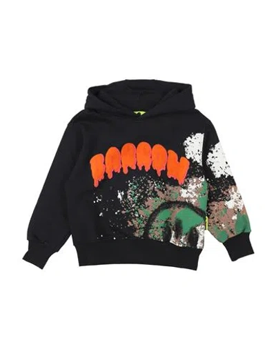 Barrow Babies'  Toddler Boy Sweatshirt Black Size 4 Cotton