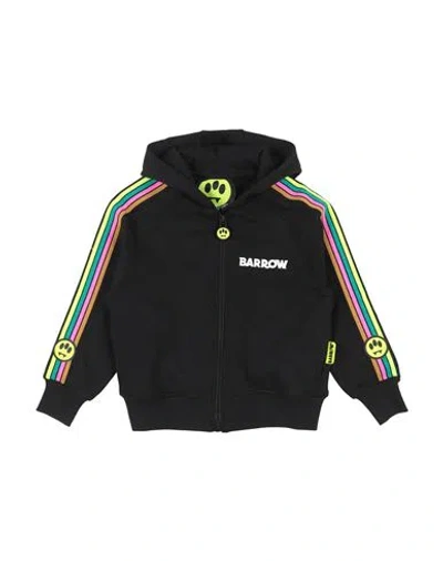 Barrow Babies'  Toddler Boy Sweatshirt Black Size 6 Cotton