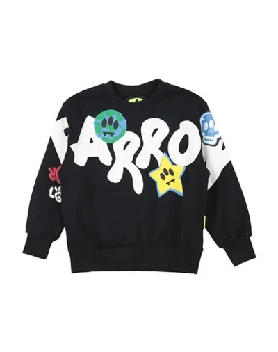 Barrow Babies'  Toddler Boy Sweatshirt Black Size 6 Cotton