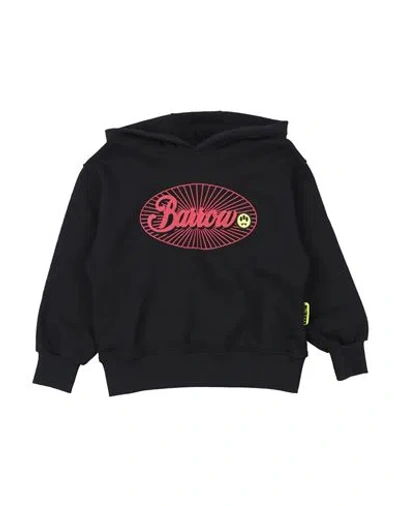 Barrow Babies'  Toddler Boy Sweatshirt Black Size 6 Cotton In Blue