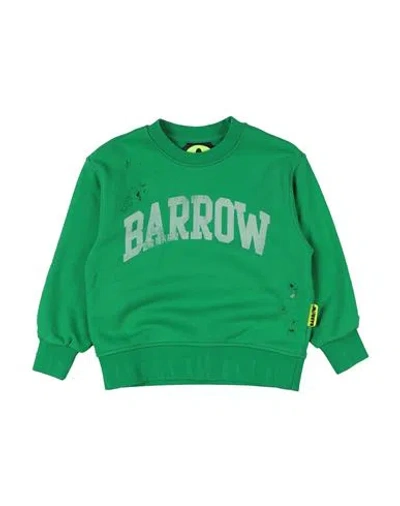 Barrow Babies'  Toddler Boy Sweatshirt Green Size 6 Cotton