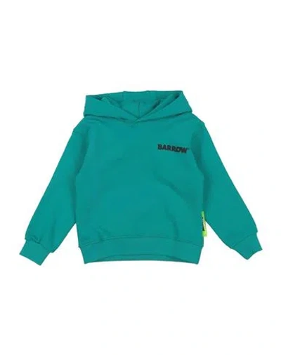 Barrow Babies'  Toddler Boy Sweatshirt Turquoise Size 6 Cotton In Gray