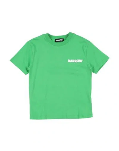 Barrow Babies'  Toddler Boy T-shirt Green Size 6 Cotton
