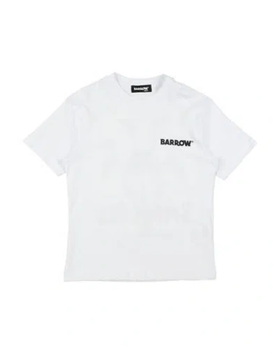 Barrow Babies'  Toddler Boy T-shirt White Size 6 Cotton