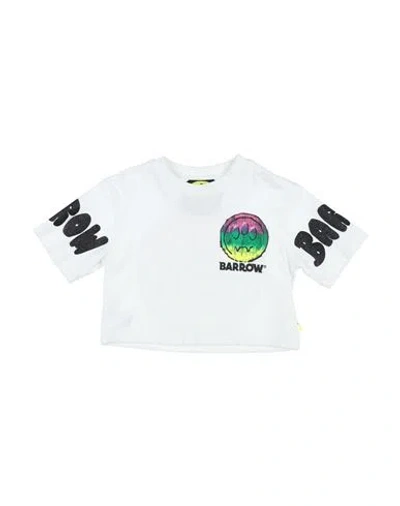 Barrow Babies'  Toddler Boy T-shirt White Size 6 Cotton