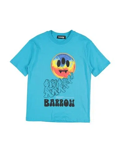 Barrow Babies'  Toddler Boy T-shirt Azure Size 6 Cotton In Blue